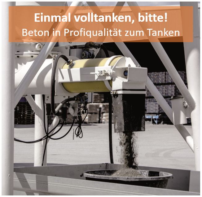 Betontankstelle