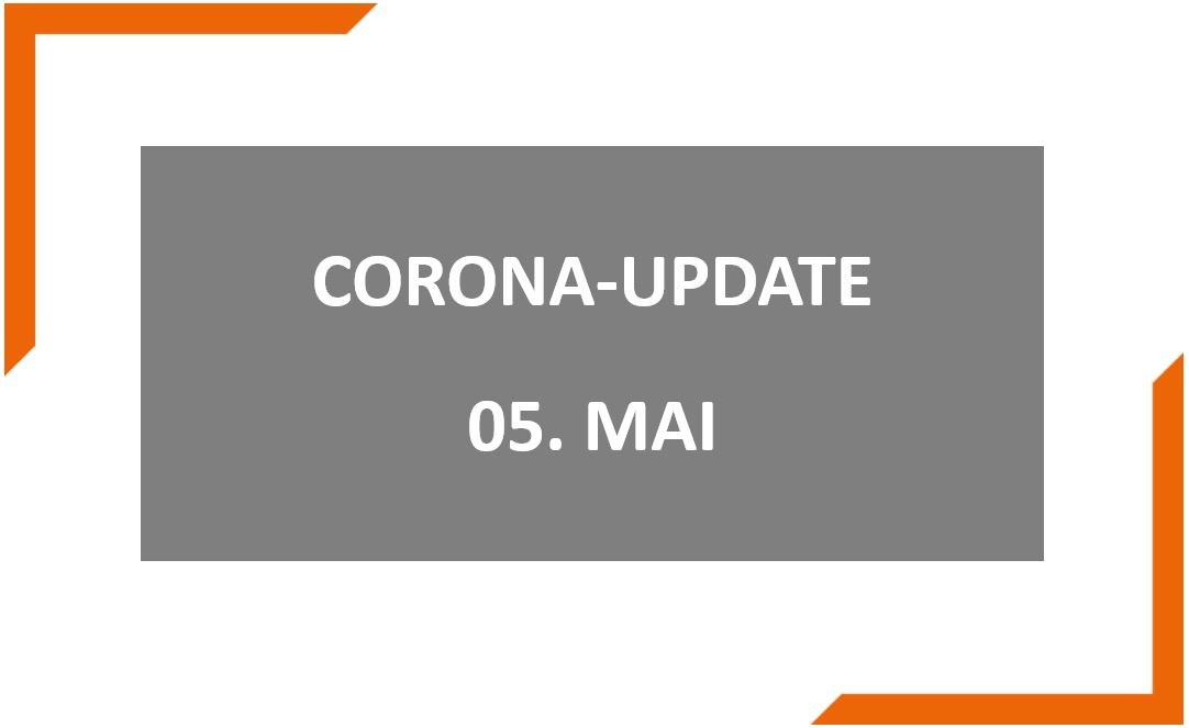 Corona Update Homepage 05 Mai 2021