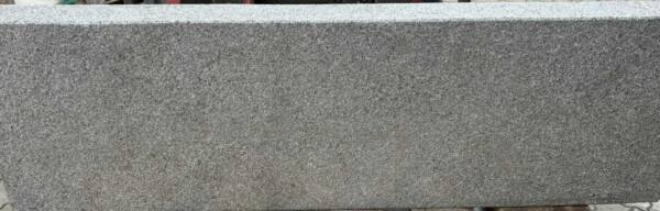 Naturstein Stele Granit dunkelgrau