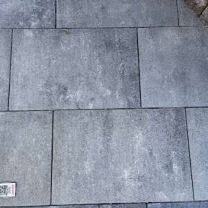 Beton Platte marmorgrau