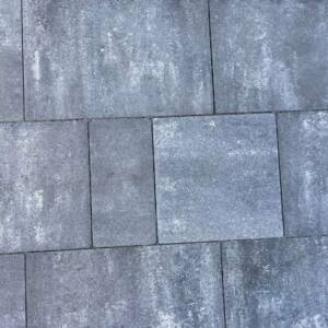 Beton Platte schiefer