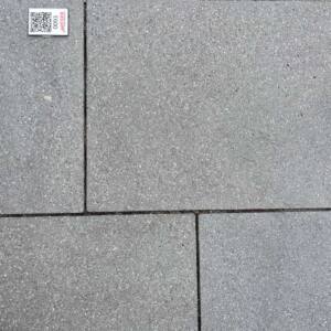 Beton Platte granit dunkelgrau