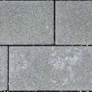 Betonstein Pflaster mittelgrau