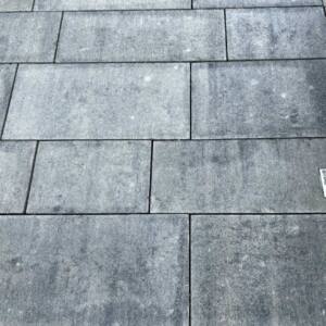 Betonstein Pflaster grau-anthrazit