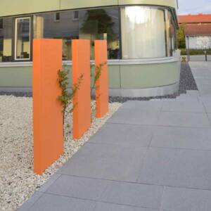 Betonstein Pflasterplatte anthrazit