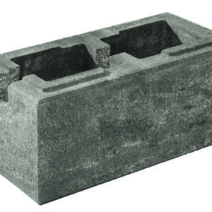 Betonstein Einsatzstein anth.weiß