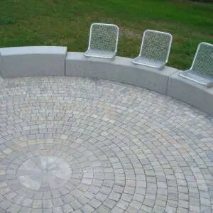 Beton Pflaster muschelkalk