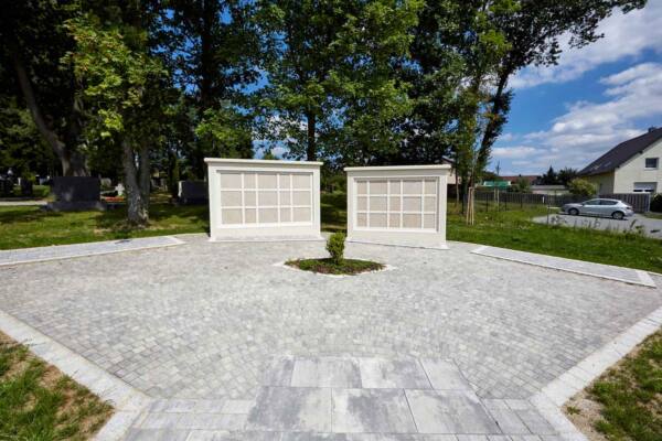 Beton Pflaster marmorgrau
