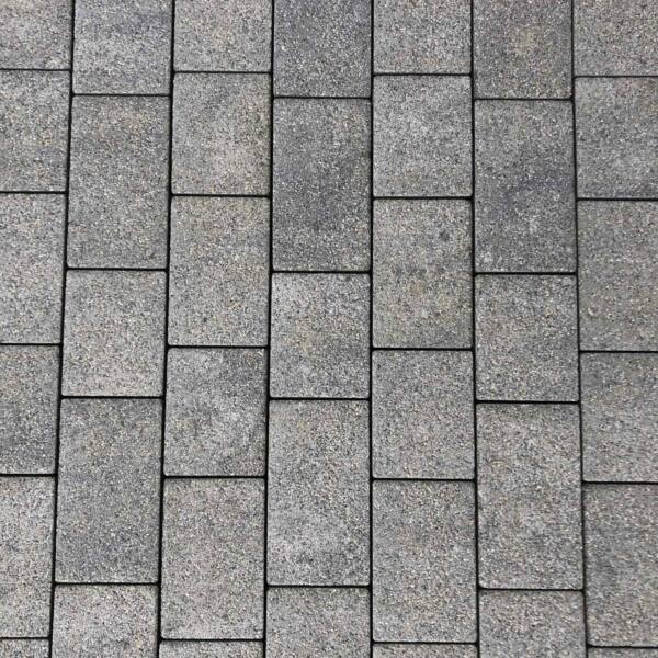 Beton Pflaster granit gelb
