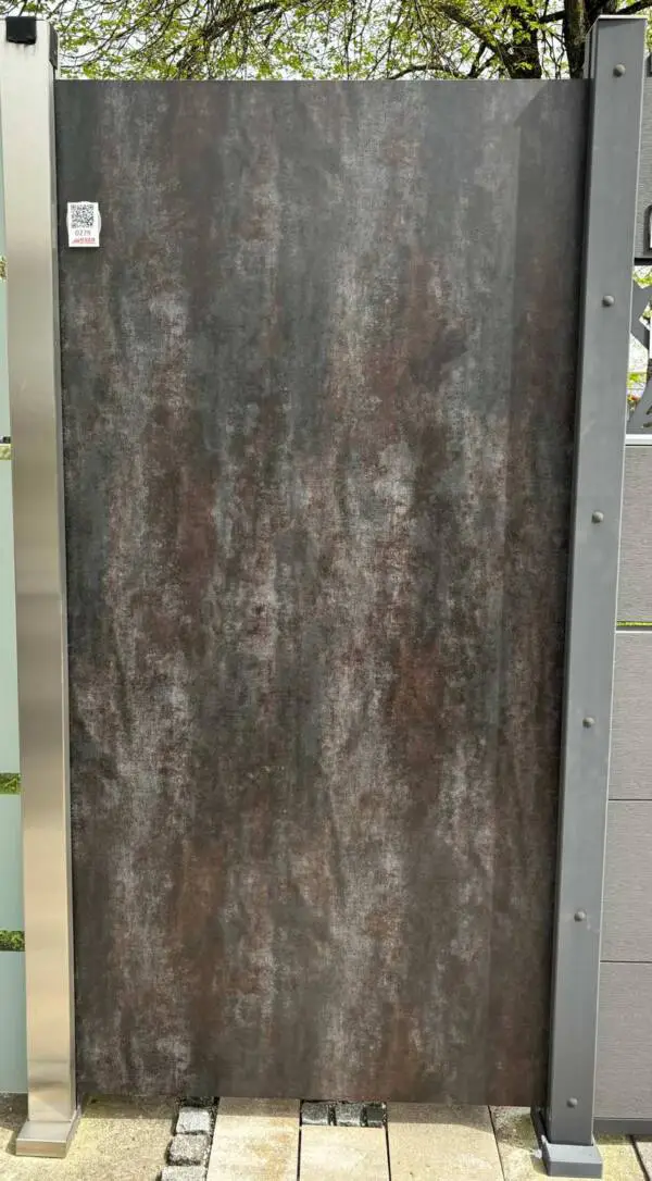 Sichtschutz Keramik dunkel
