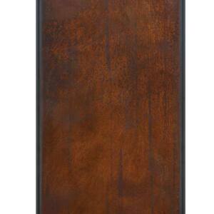 Sichtschutz Corten Stahl