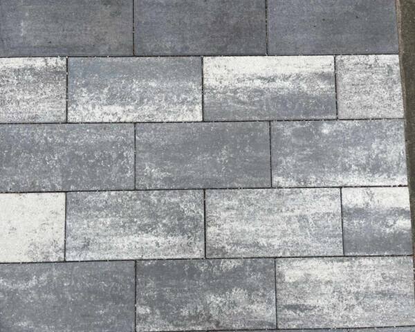 Beton Pflaster grau