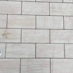 Beton Pflaster beige