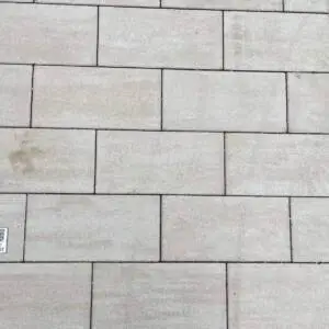 Beton Pflaster beige