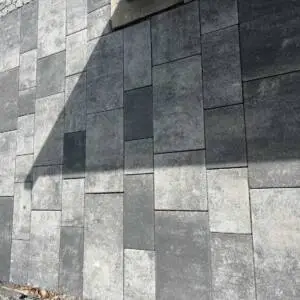Beton Pflaster grau/anthrazit