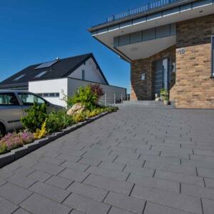 Beton Pflaster anthrazit