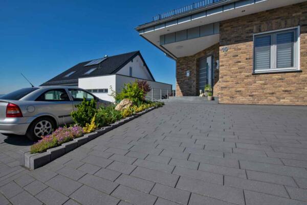 Beton Pflaster anthrazit