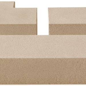 Beton Blockstufe beige