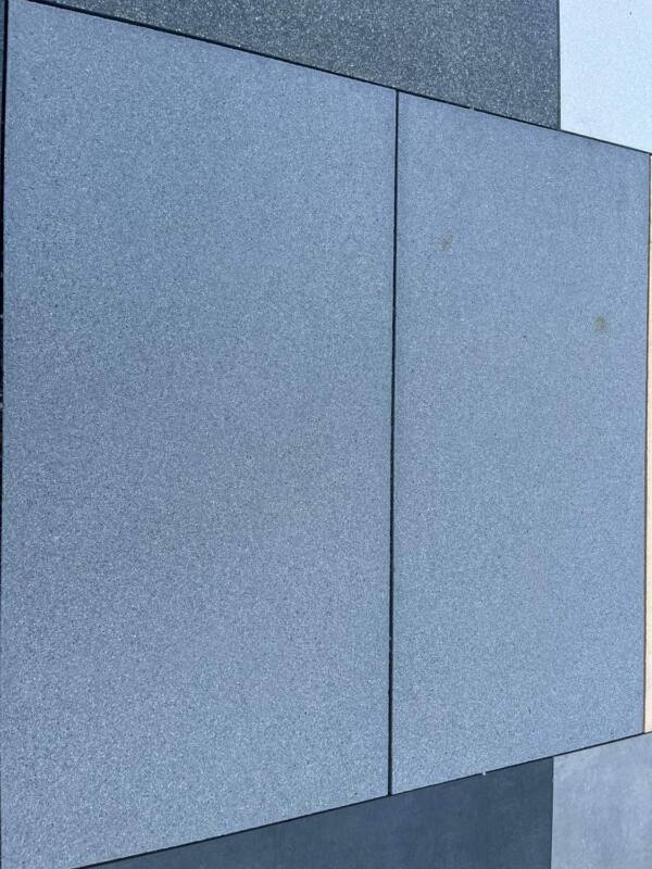 Beton Platte grau