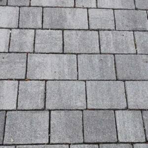 Betonstein Pflaster grau-schwarz