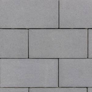 Betonstein Pflaster mittelgrau
