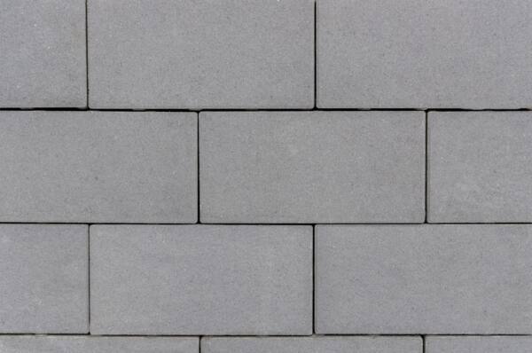 Betonstein Pflaster mittelgrau
