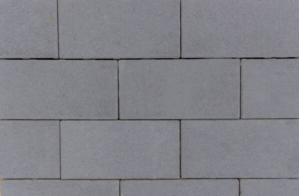 Betonstein Pflaster dunkelgrau