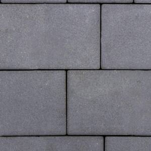 Betonstein Pflaster schwarz