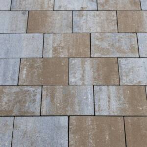 Betonstein Pflaster melange