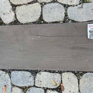 Betonstein Platte braun Holzoptik